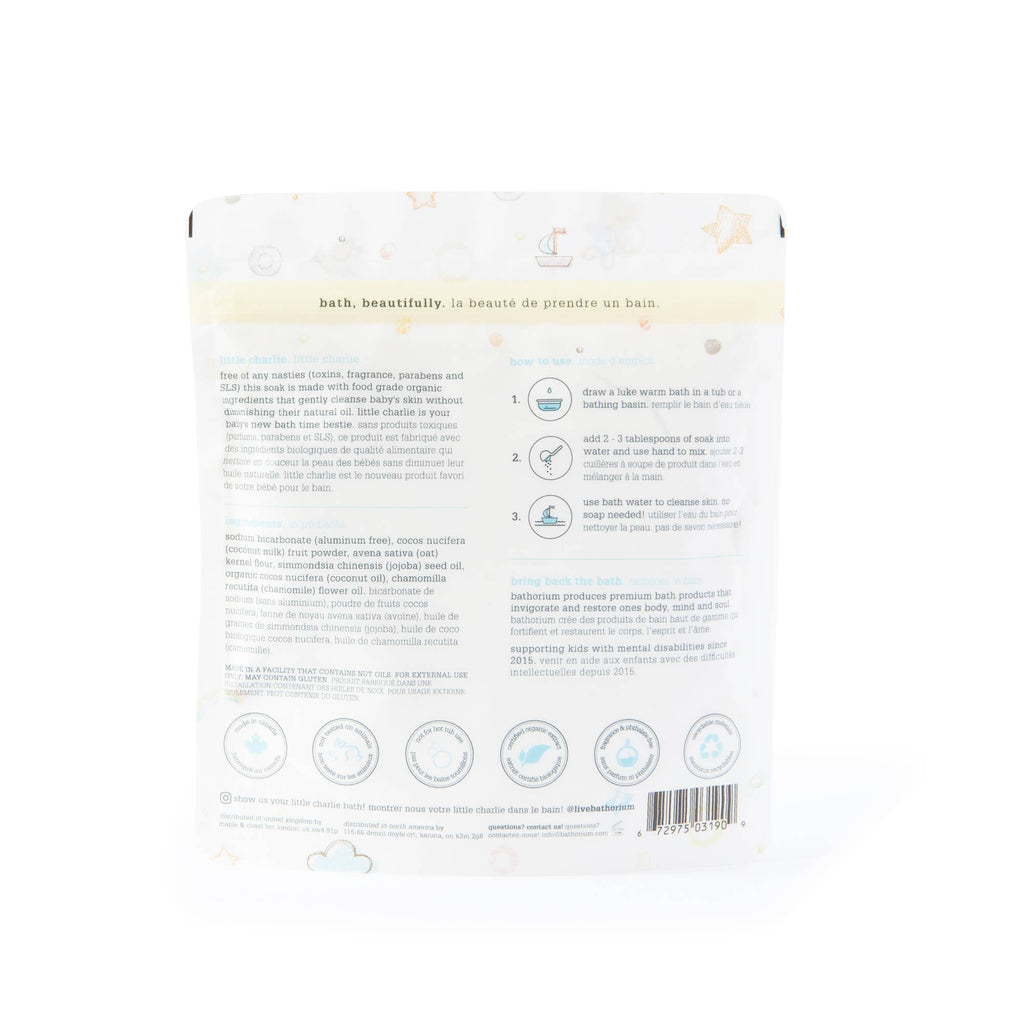 Little Charlie Baby Bath Soak 250g