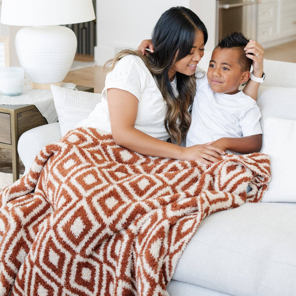 DOUBLE-LAYER BAMBONI® THROW BLANKETS