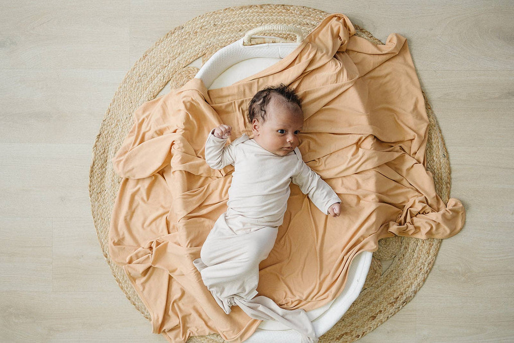 Natural Bamboo Knotted Gown