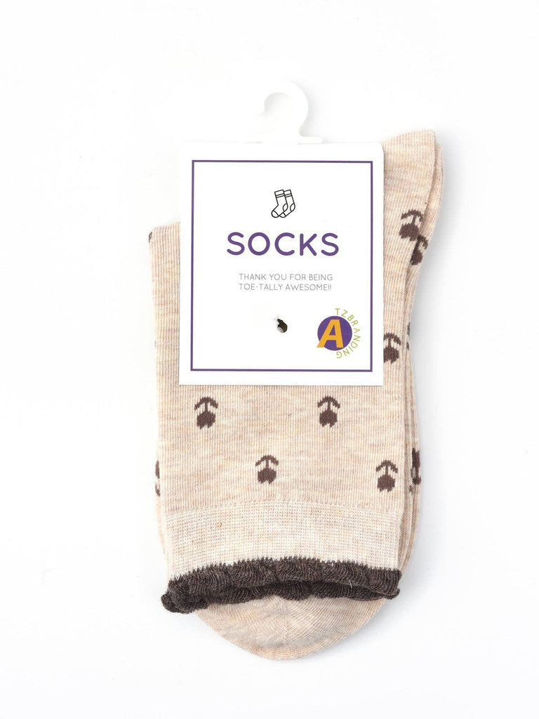 Rufia - Floral Lace Trim Socks