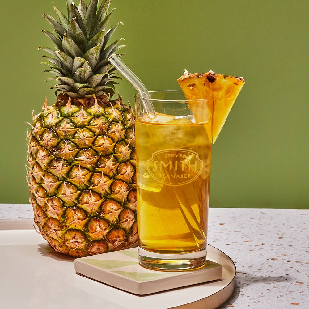 Pineapple Green Iced Tea