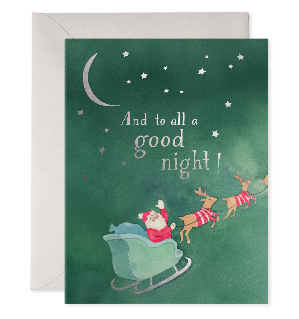 To All A Good Night Box (boxed set of 6)