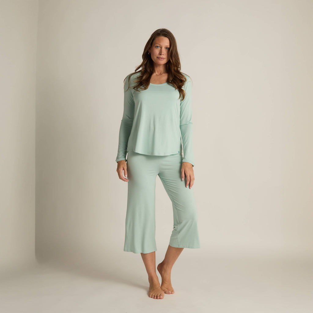 Faceplant Bamboo™ Wide-Leg Capri