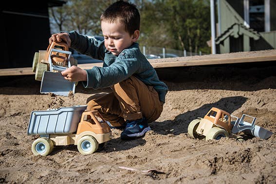 Dantoy BIO Truck Sustainable Bioplastic Playset