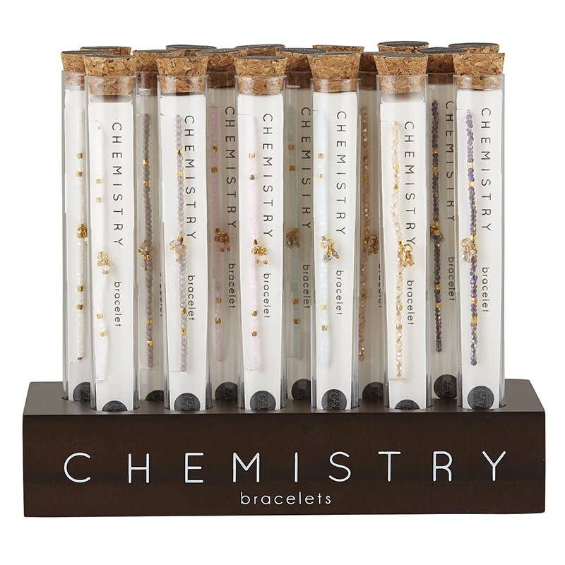 Chemistry Bracelet - Filled Display