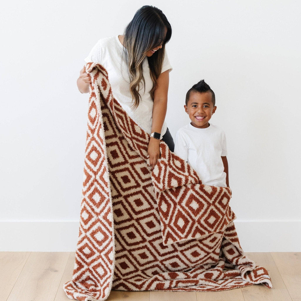DOUBLE-LAYER BAMBONI® THROW BLANKETS