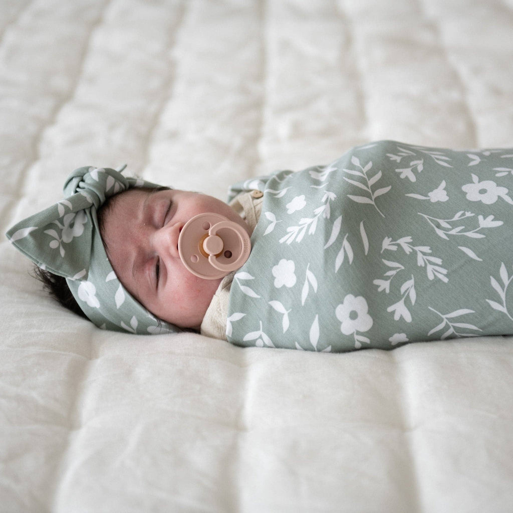 Sweet Alyssum / Swaddle STRETCHY SWADDLES