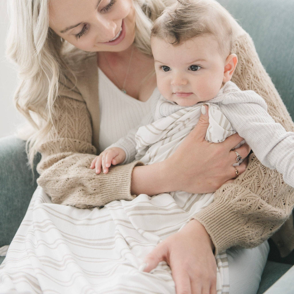 Sweet Alyssum / Swaddle STRETCHY SWADDLES