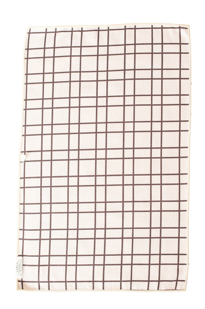 Lilly Plaid: Reversible Hand Towel