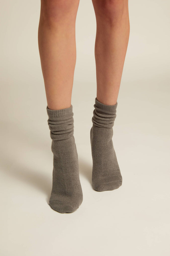 Faceplant Cashmere-finish Socks