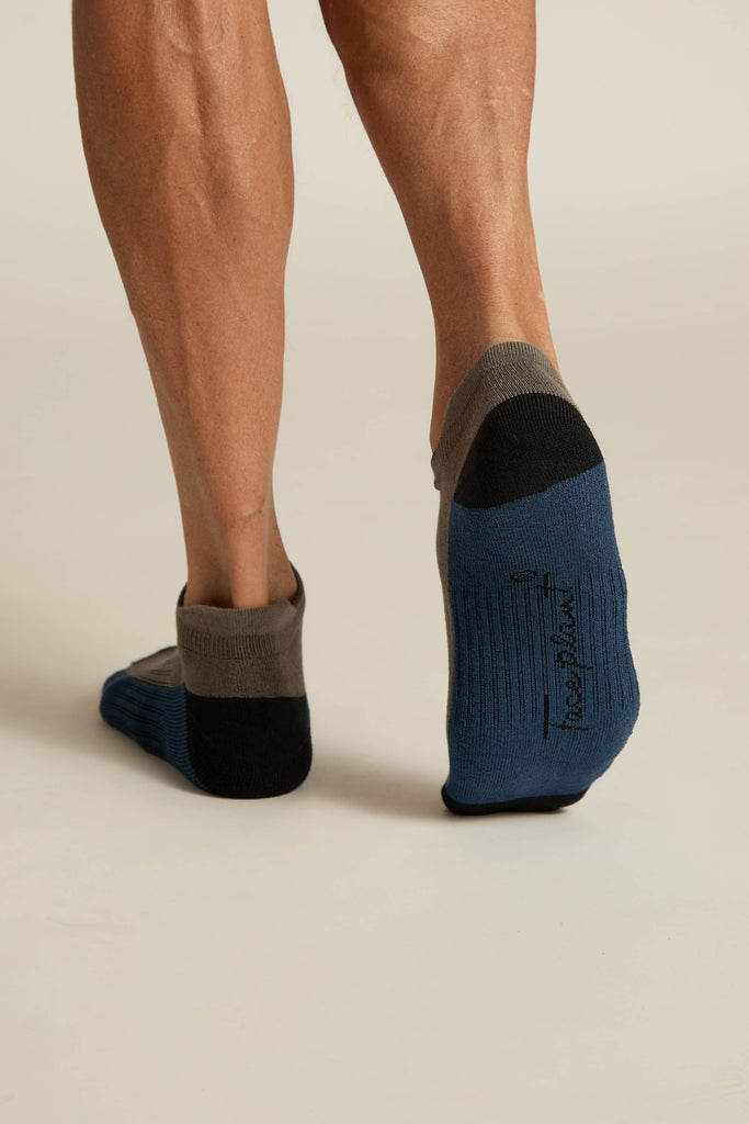 Men's Faceplant Bamboo® Ankle Sock