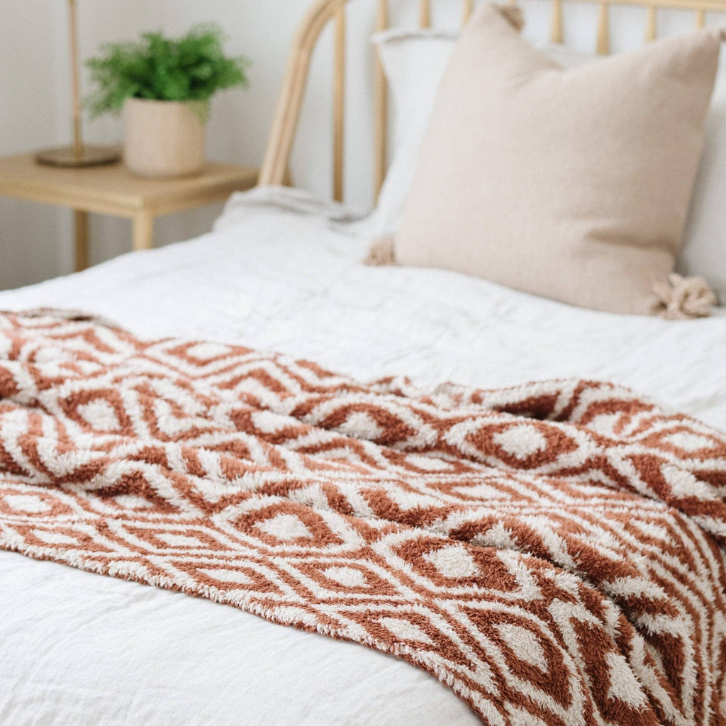 DOUBLE-LAYER BAMBONI® THROW BLANKETS