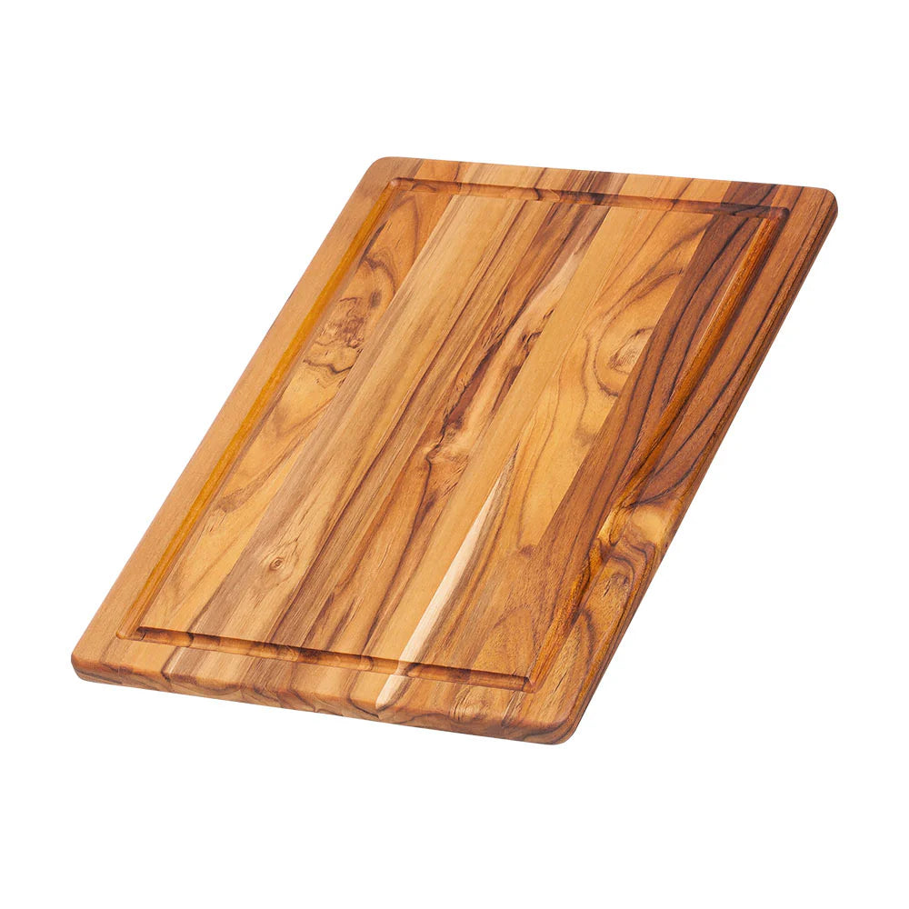 ESSENTIAL CUTTING BOARD W/JUICE CANAL