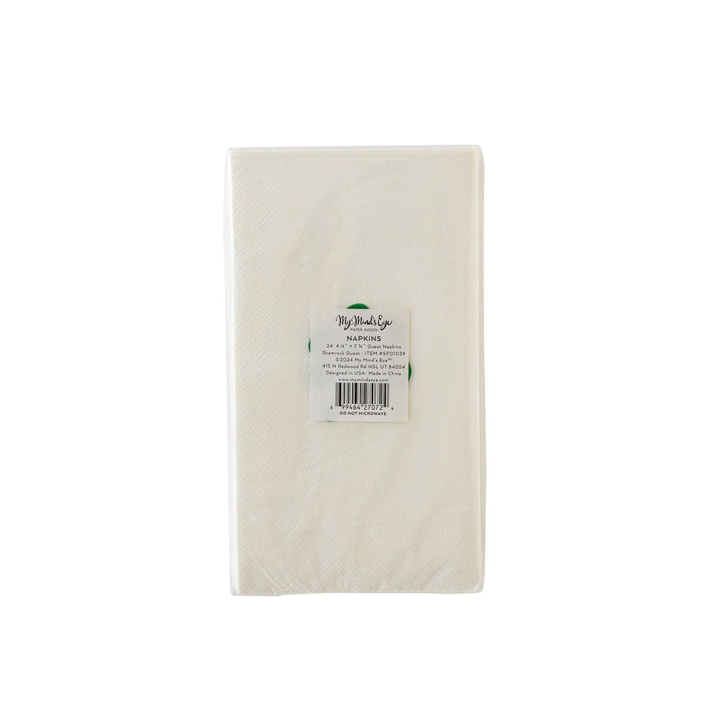 SPD1039 -  Shamrock Guest Napkin