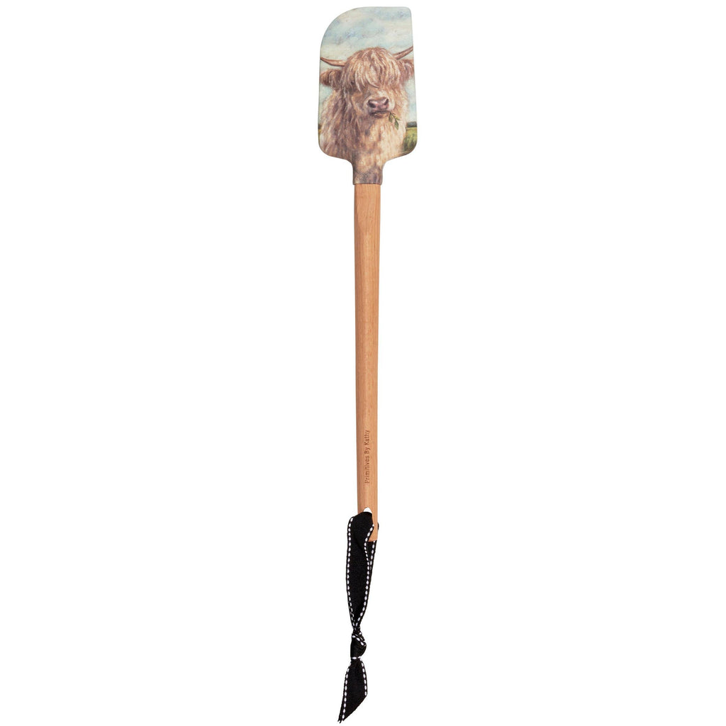 White Highland Spatula