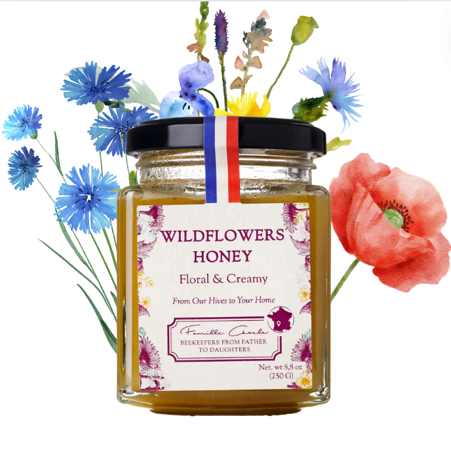 Organic Wildflower Honey (250g)