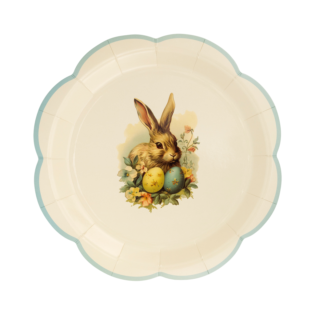 VES1040 - Vintage Easter plate