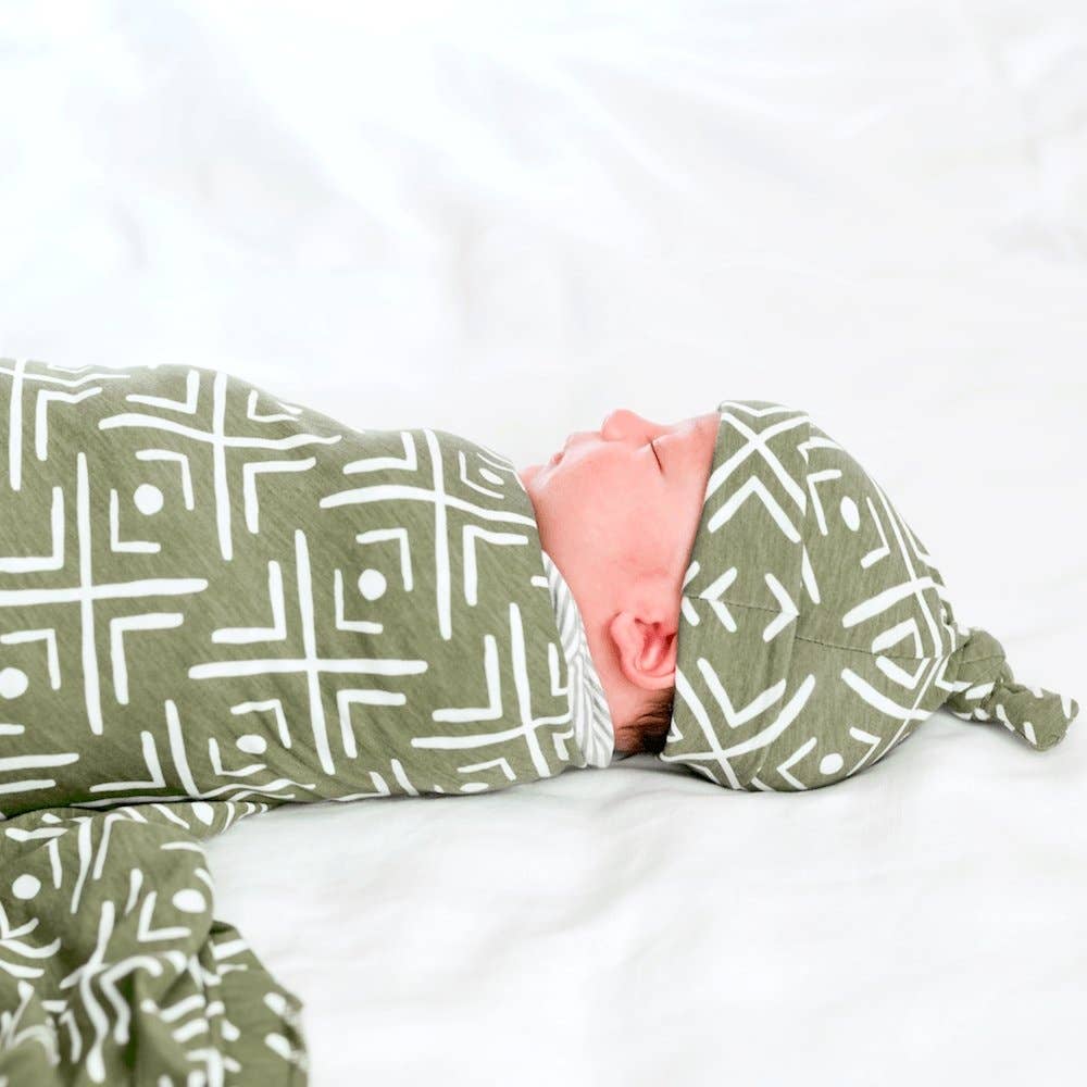 Sweet Alyssum / Swaddle STRETCHY SWADDLES