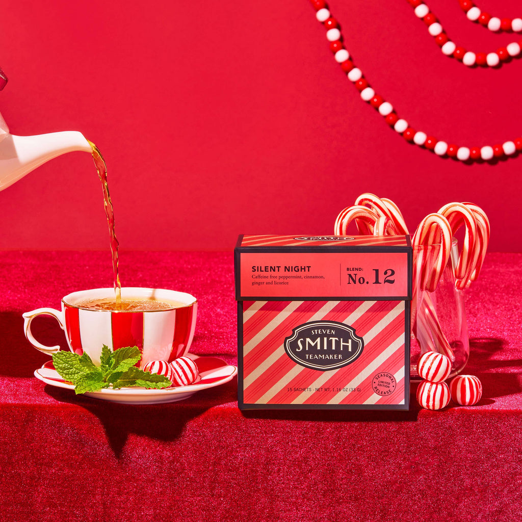 Silent Night - Holiday Seasonal Herbal Tea