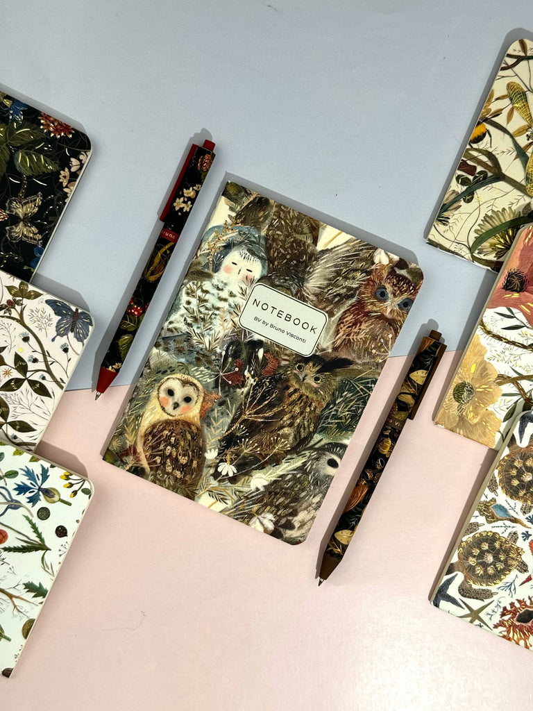 Owls Notebook