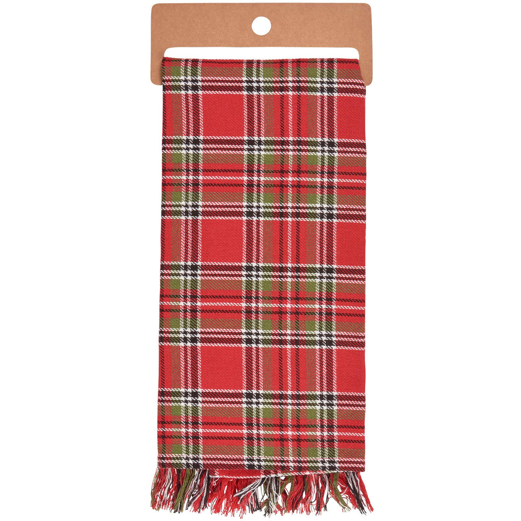 Christmas Highland Kitchen Towel