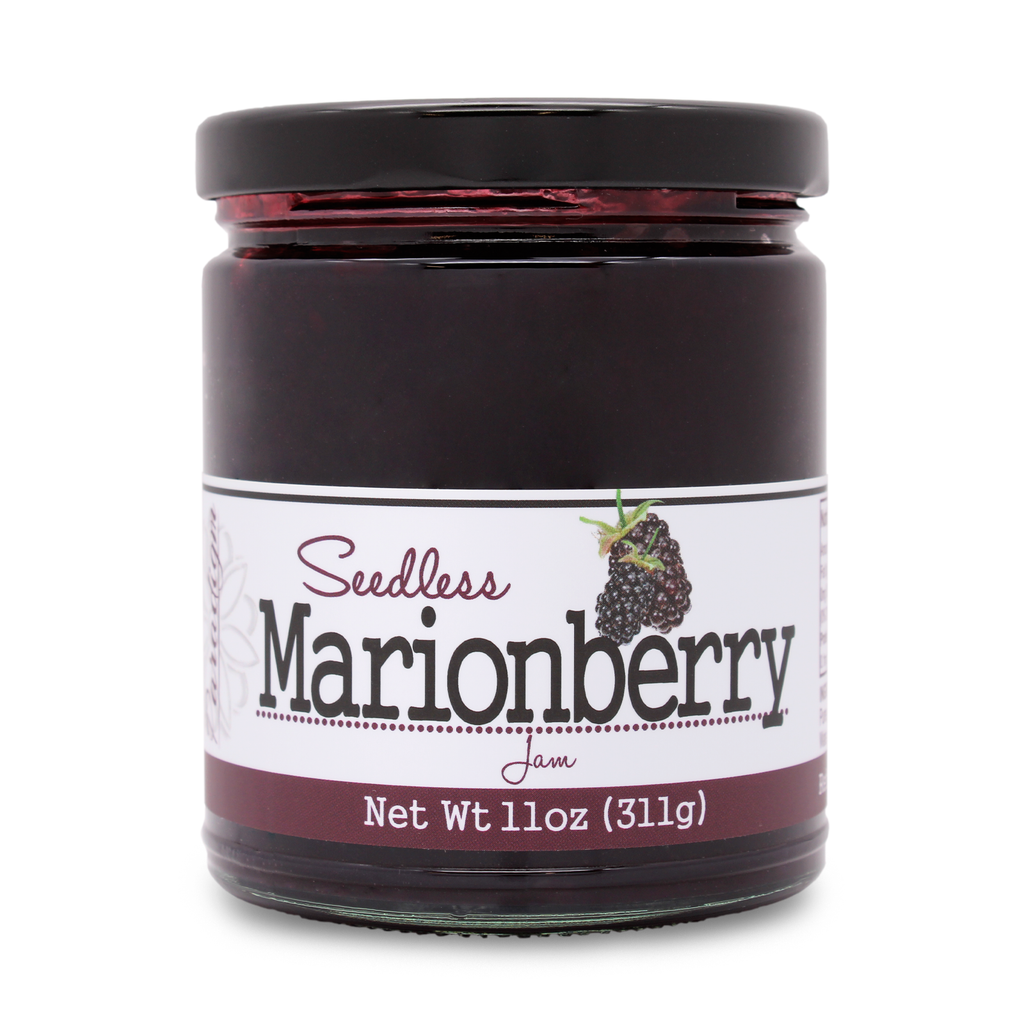 Seedless Marionberry Jam