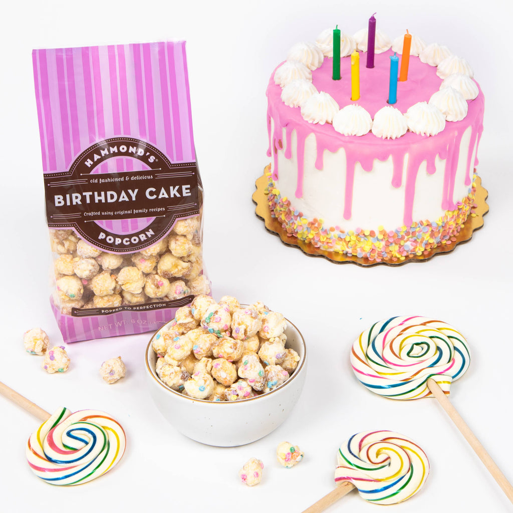 Birthday Cake Lollipop , 2oz