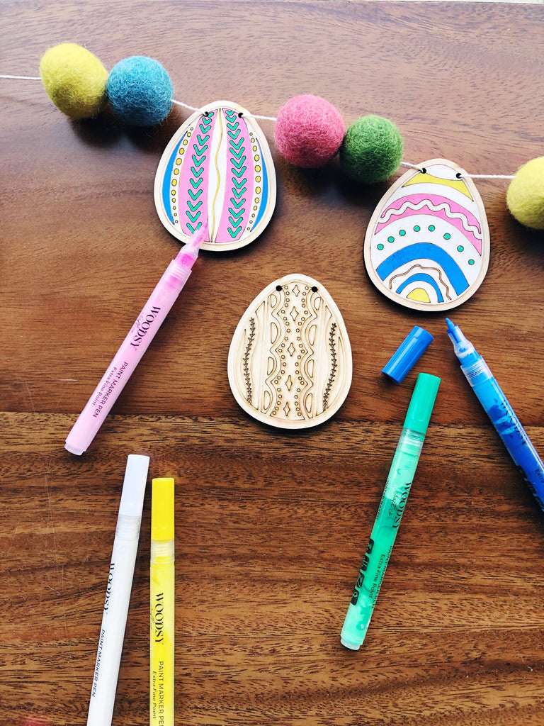 DIY Craft Kit - Easter Egg Garland