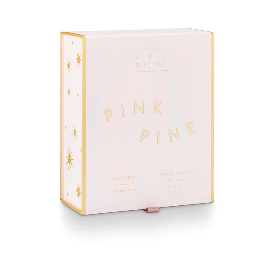 Pink Pine Gift Set