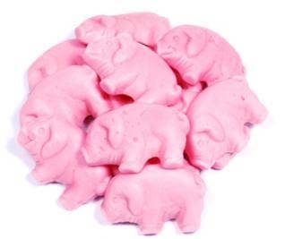 Gustaf's Gummi Pink Pigs, Gummy Candy, 2.2lb Bag