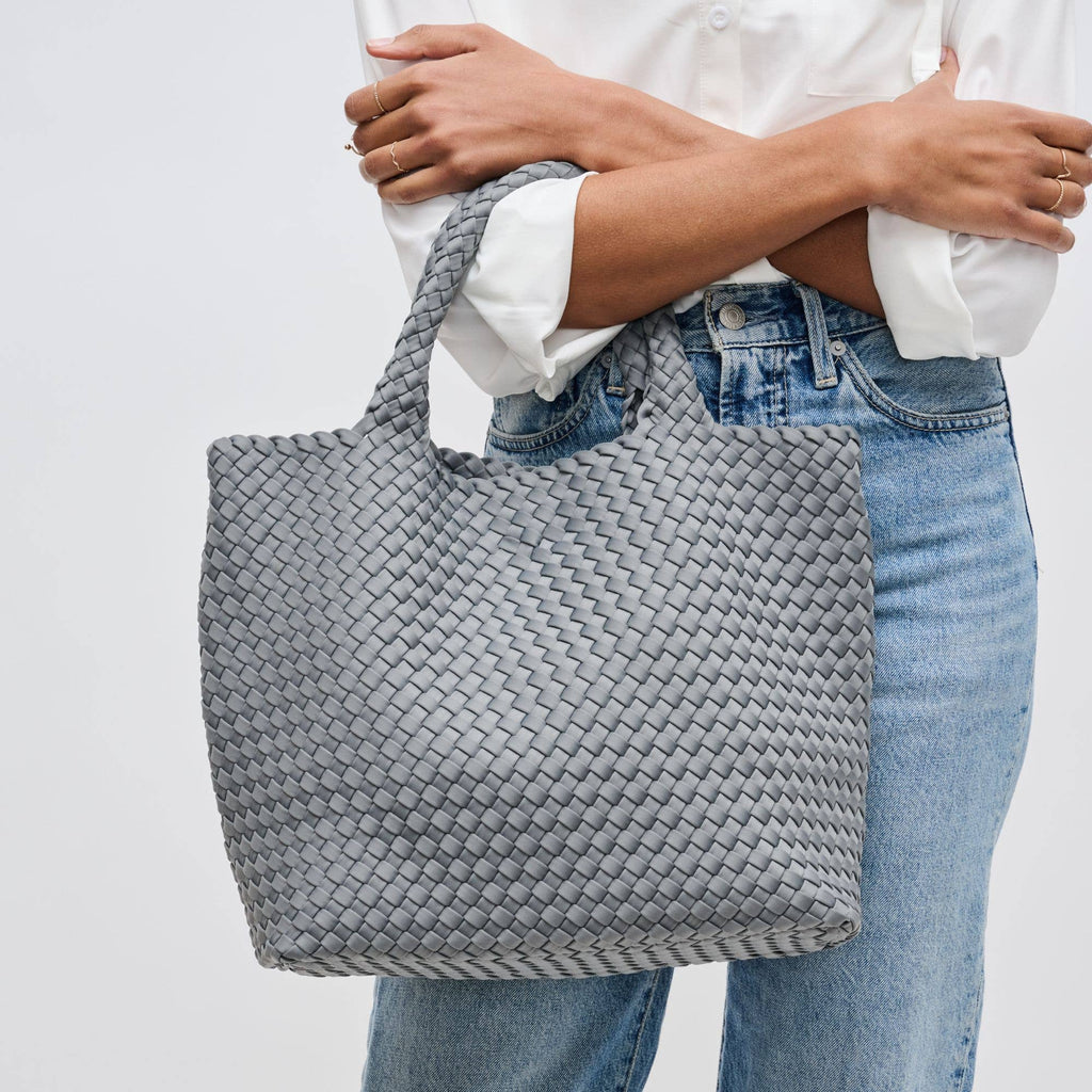 Sky's The Limit - Medium Woven Neoprene Tote