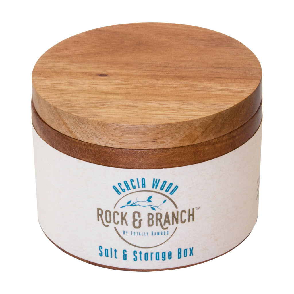 Rock & Branch® Acacia Salt Box