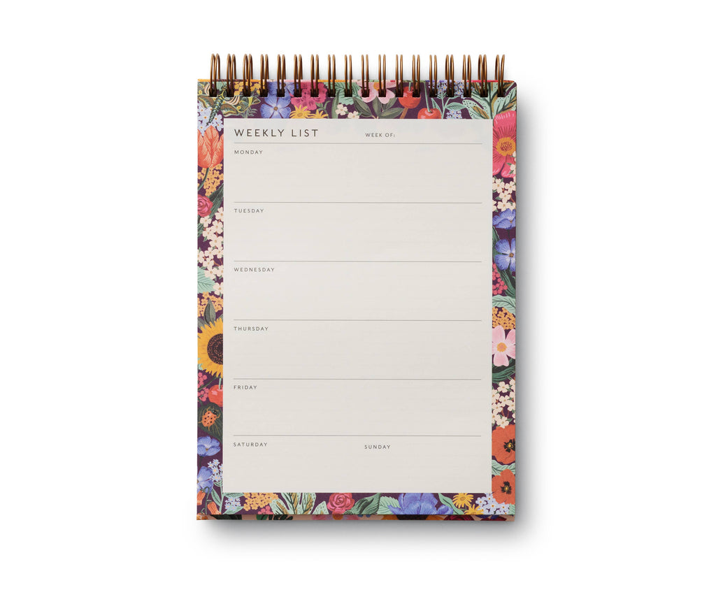 Blossom Weekly Desktop Planner