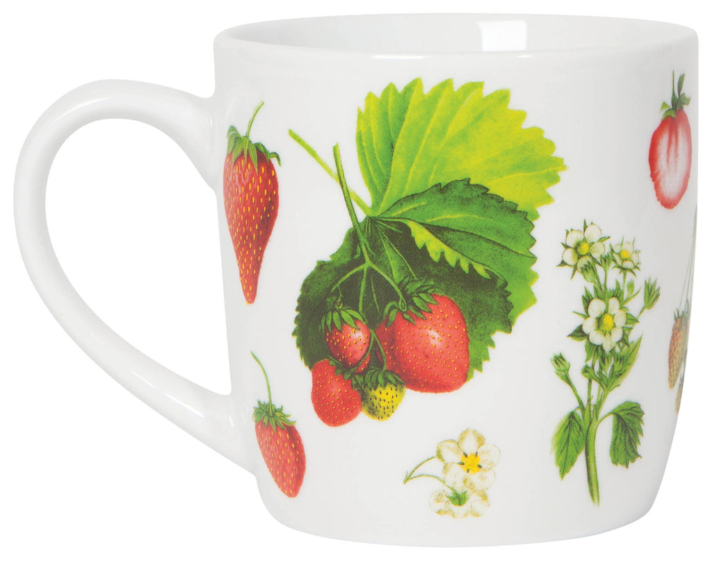 Vintage Strawberries Mug