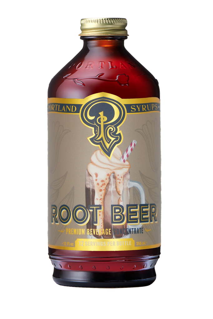 Root Beer Syrup 12oz - cocktail / mocktail beverage mixer