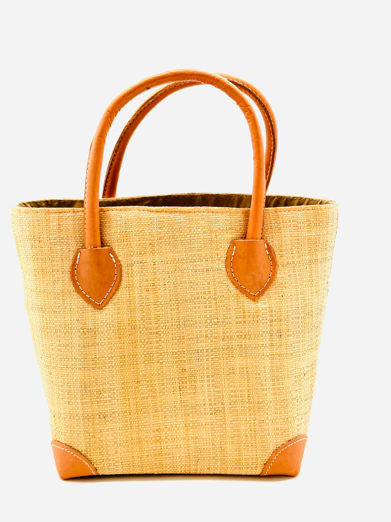 Augustine Straw Basket Bag