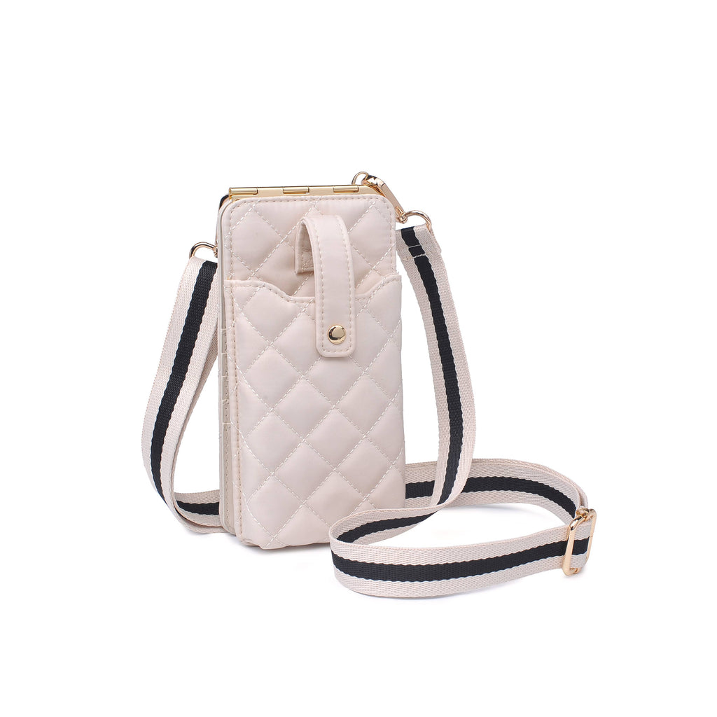 Duality - Quilted Cell Phone Crossbody