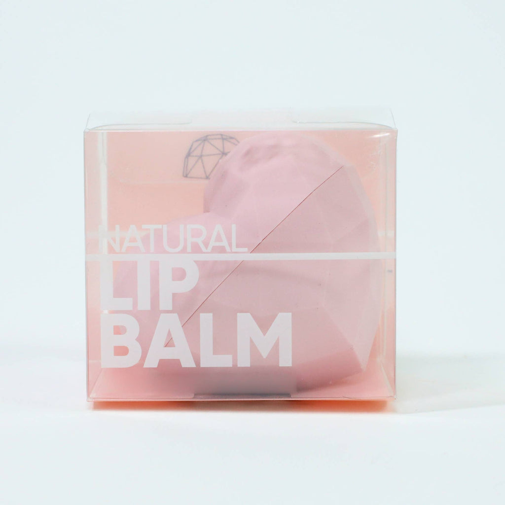 Pink Heart Lip Balm100% Natural