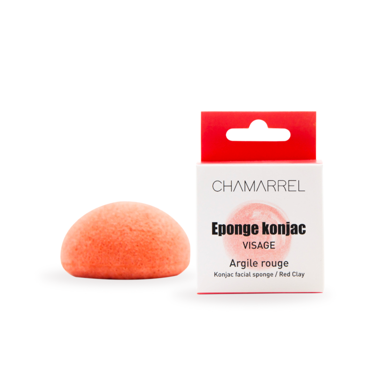 Konjac Face Sponge | Etui