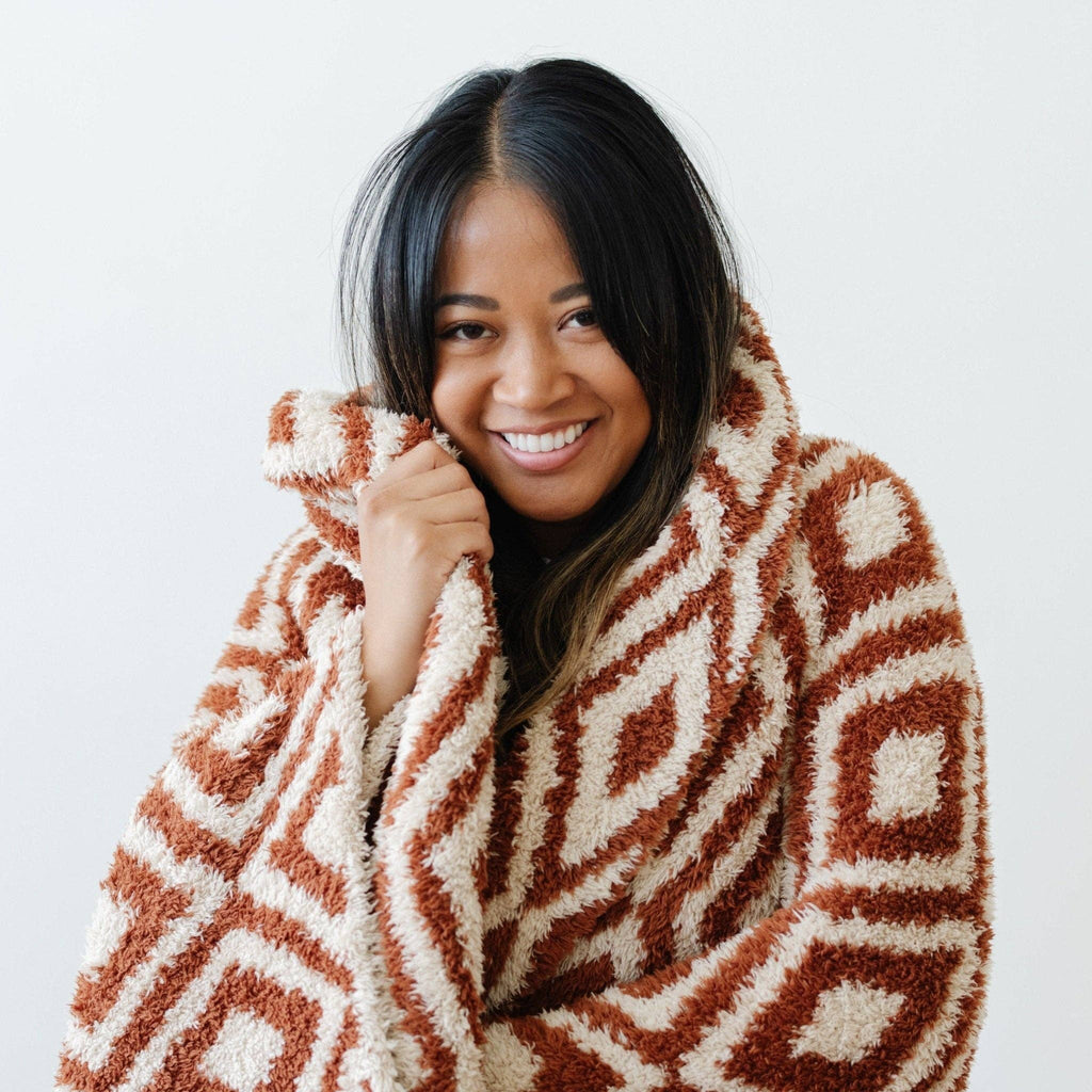 DOUBLE-LAYER BAMBONI® THROW BLANKETS