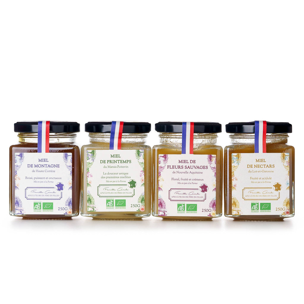 Organic Wildflower Honey (250g)