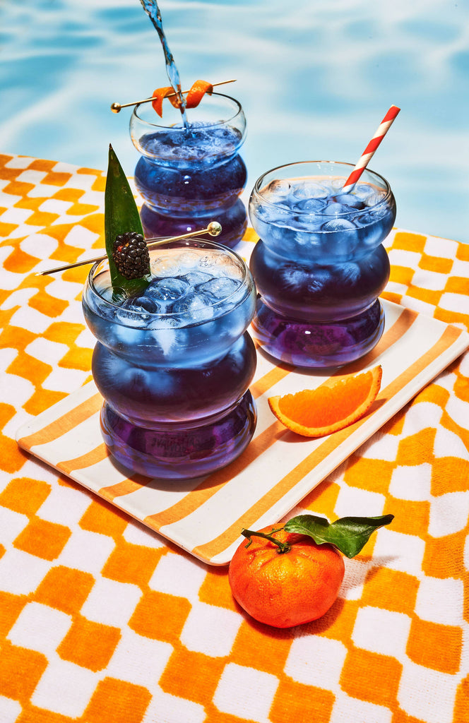 Blackberry Jasmine Iced Tea