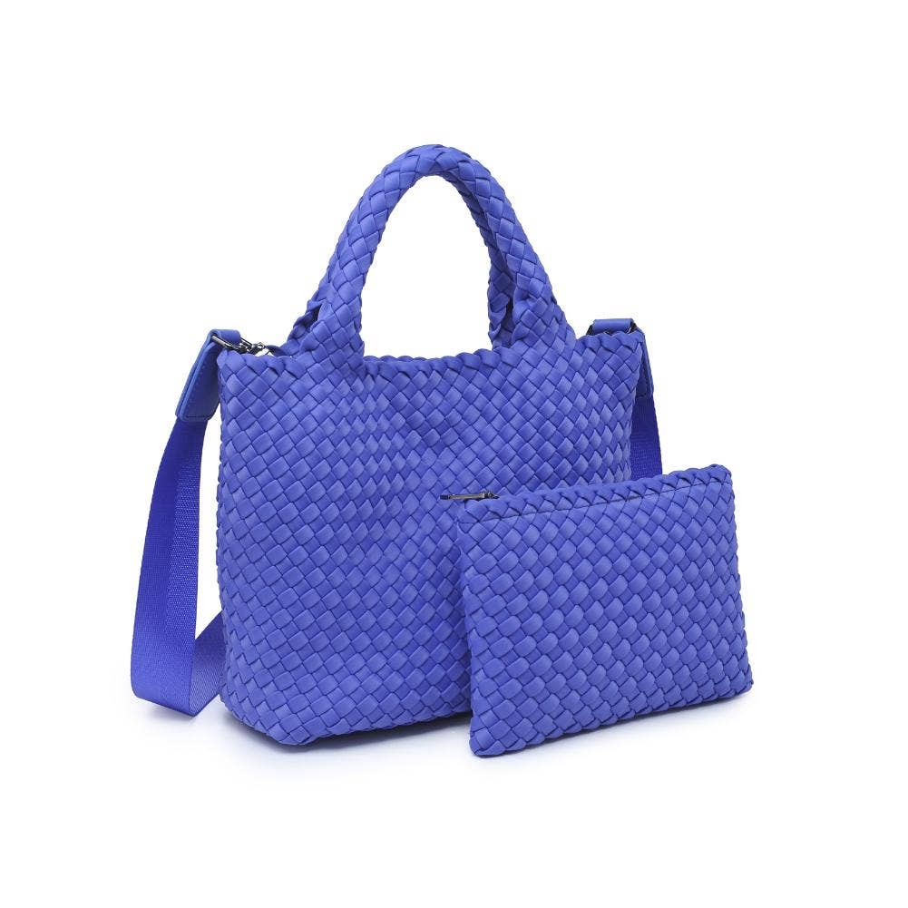 Sky's The Limit - Small Woven Neoprene Crossbody