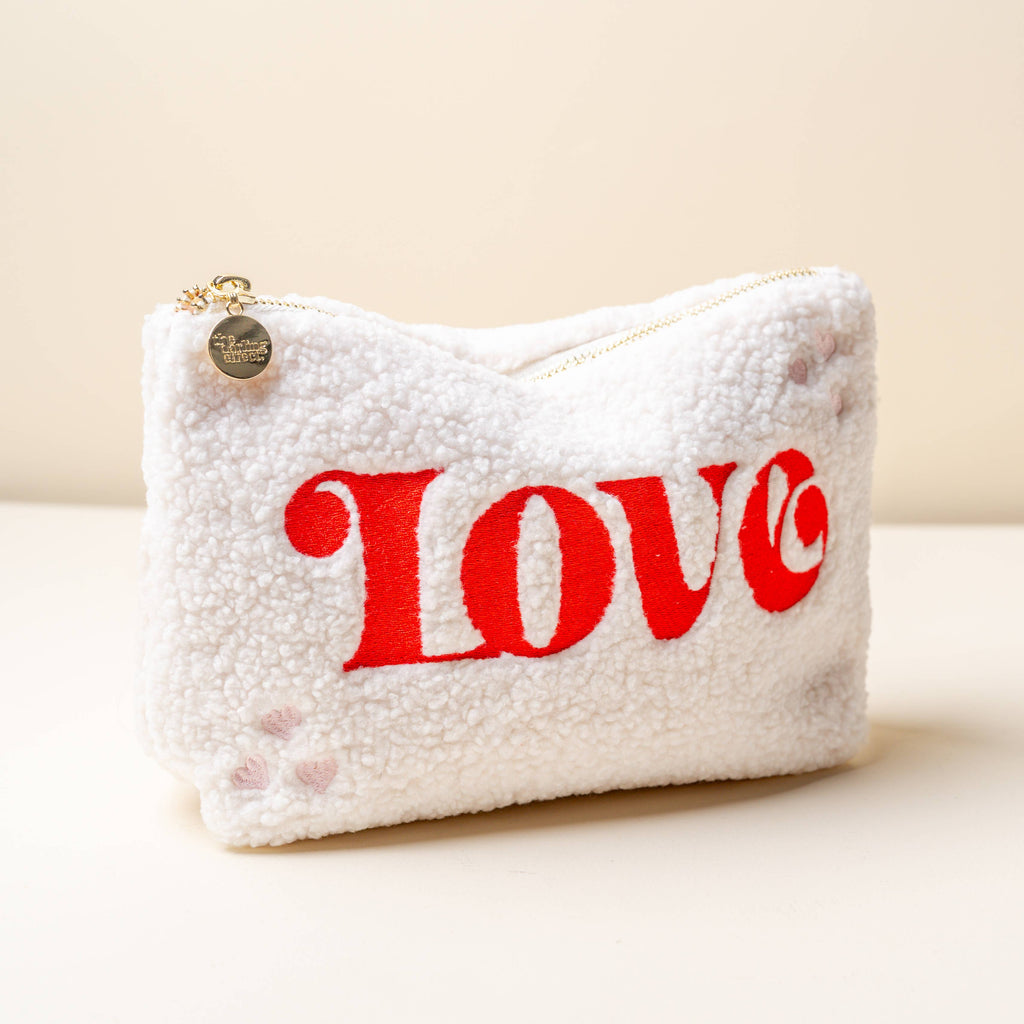 Teddy Pouch-Love