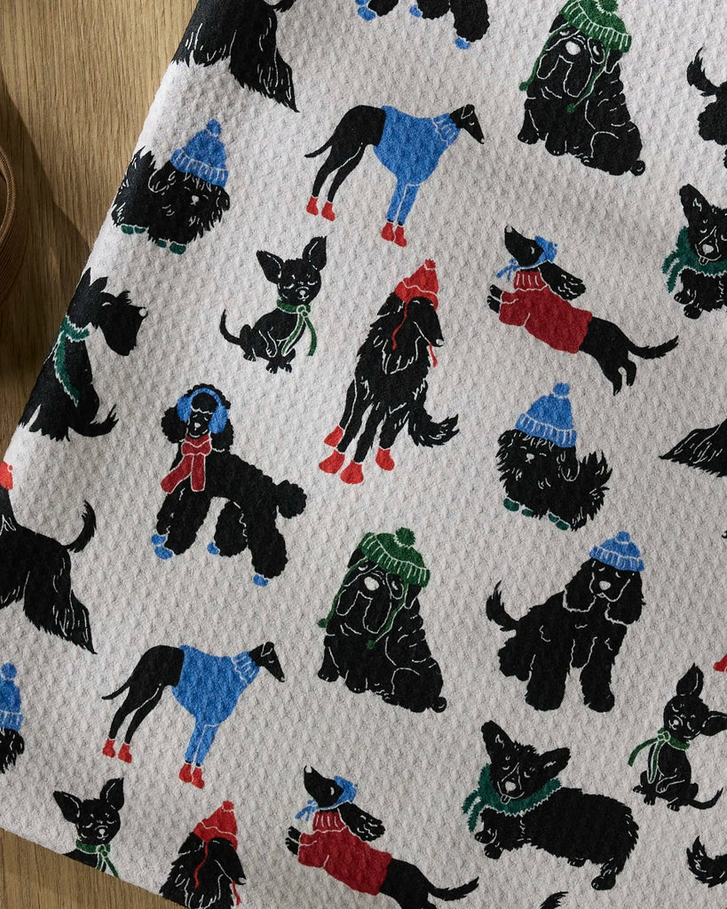 Dogue Magazine Dog Towel