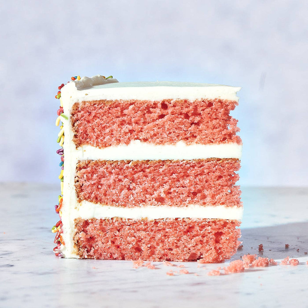 Pink Velvet Cake Mix Vegan