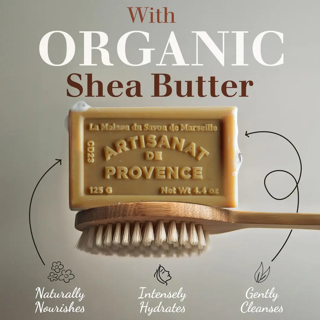 Shea Butter Soap- Exfoliating Lavender 250g/8.8 oz