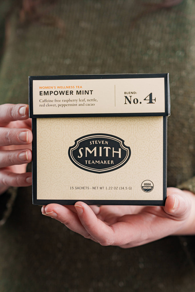 Empower Mint Cart - Women's Organic Wellness Tea