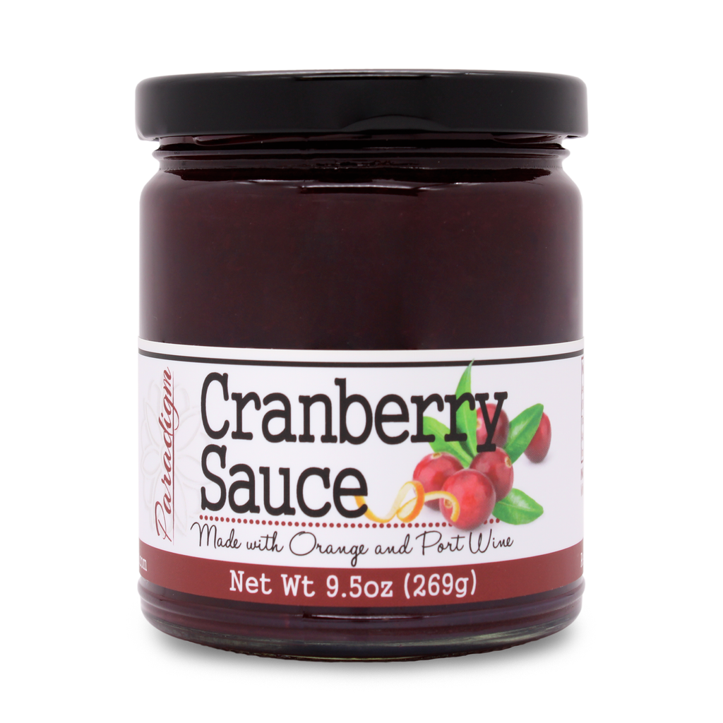 Cranberry Sauce with Port