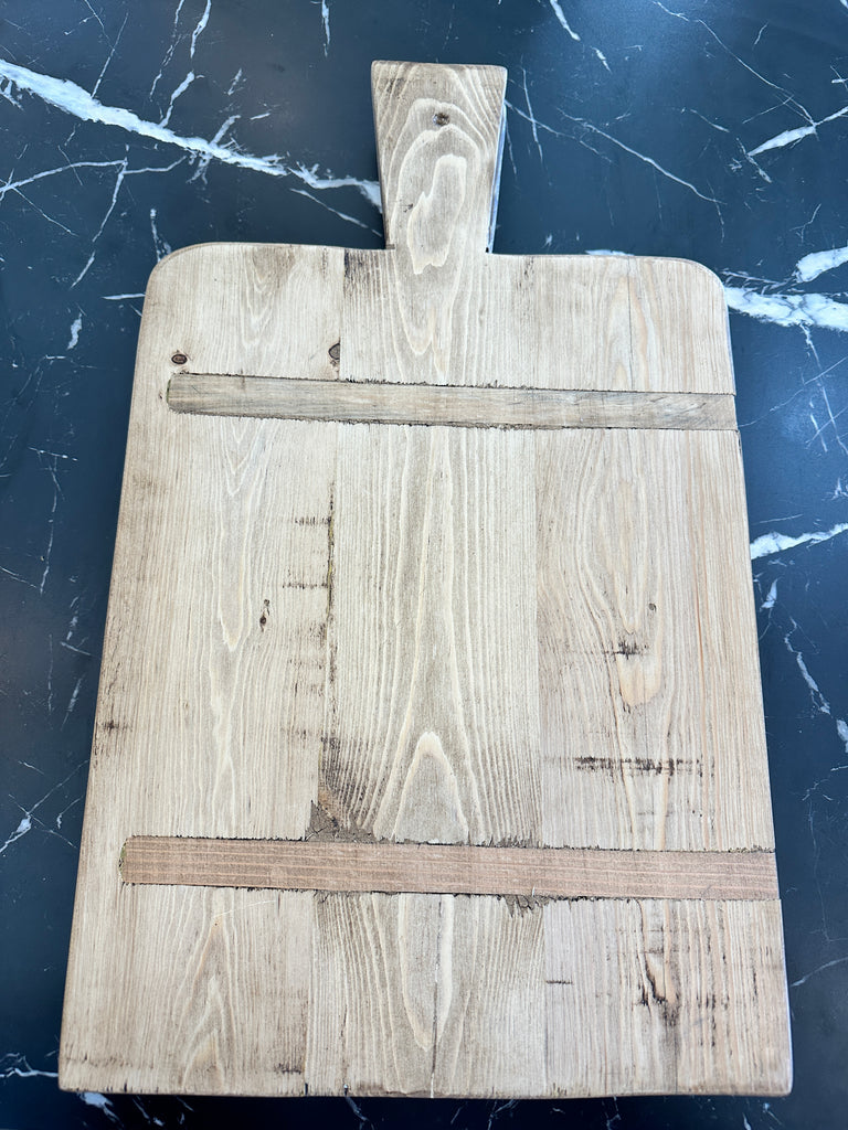 Antique wood cutting board